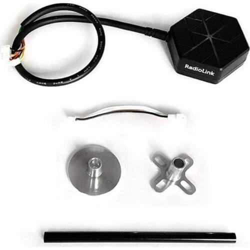 Radiolink Mini GPS System Module M8N SE100 for Pixhawk Flight Controller UBX-M8030 M8 Chip For RC Racing Drones and Quadcopter