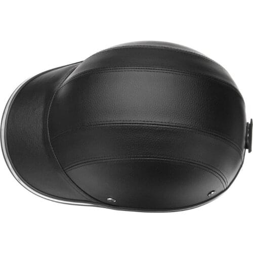 652F Motorcycle Half Helmet Baseball Style Half Face Helmet Electric Bike Scooter Anti-UV Safety Hard Hat