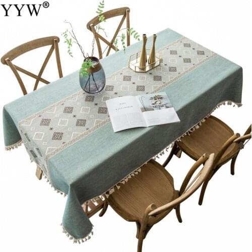 Printed Decorative Table Cloth Cover Tablecloth For Kitchen Home Table Decor Dining Table Cover Oilcloth On The Tables Manteles