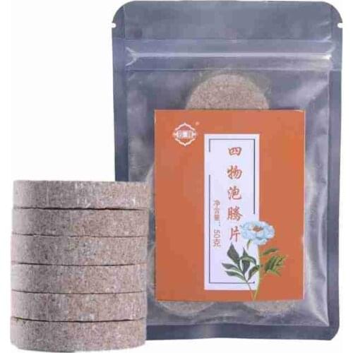 Foot Bath And Foot Bath Tablets Set Chinese Foot Tablets Medicine Fatigue To Relieve Effervescent Care Dead Re foot bath