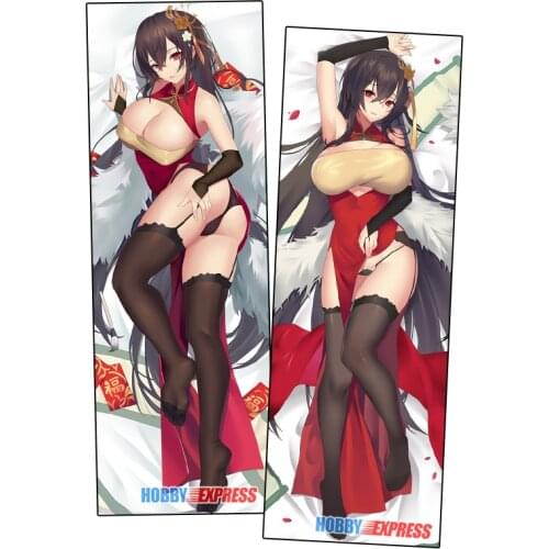 Hobby Express Anime Dakimakura Japanese Otaku Waifu Hugging Body Pillow Cover Taihou Azur Lane 21624