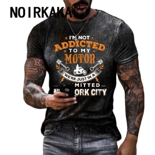 Мужские футболки оверсайз NOIRKAKA China At AliExpress