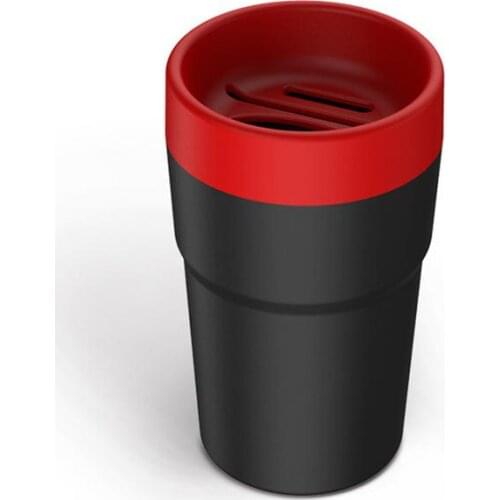 2019 New Car Storage Tissue Paper Box - Car Trash Can Hanging Waterproof Litter Garbage Bag Car Organizer Seat Ateca