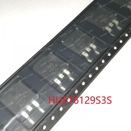 New D2PAK HUF75329S3S HUF75345S3S HUF75545S3S HUF75623S3S HUF75631S3S HUF76122S3S HUF76129S3S HUF76139S3S HUF76429S3S