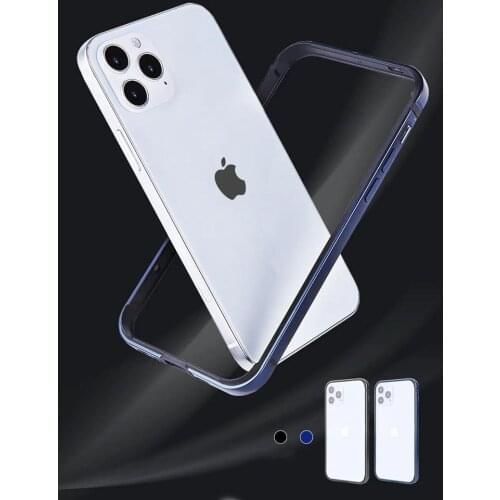 The New Grand series Simplicity fashion and shockproof for iPhone 12 Three styles back cover
