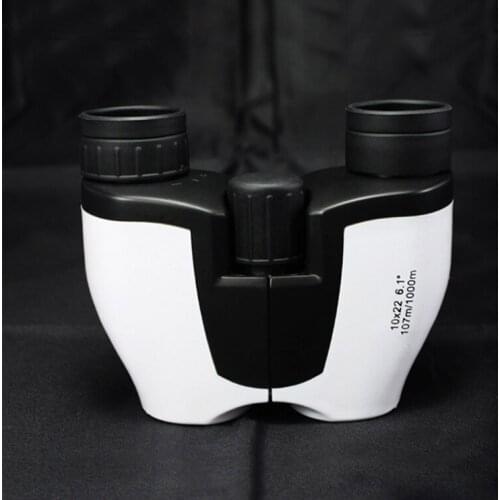 New Outdoor 10x22 Pocket Binoculars Professional High-powered High-definition Low-light Telescope Portable High-power Telescope
