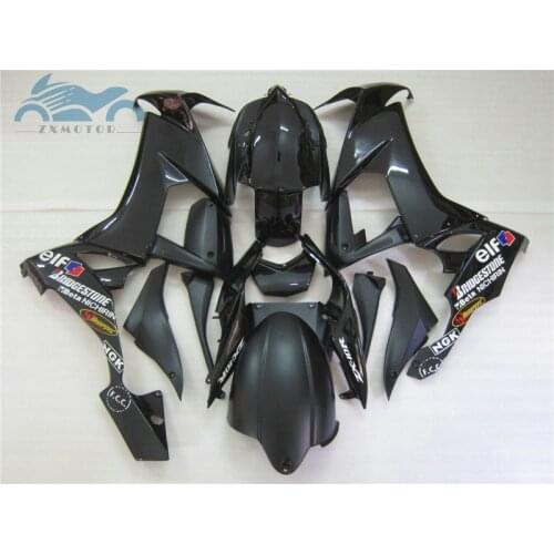 ABS motorcycle factory fairing for Kawasaki Ninja Fairings ZX10R 08-10 ZX 10R 2008 2009 2010 black body repair road racing parts