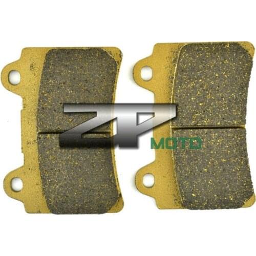Organic Kevlar Brake Pads For XVZ 1300 TF Royal Star Midnight Venture 02-07 Rear FJ 1200 89-92 Front Brand New High Quality