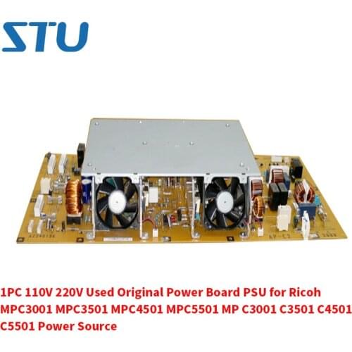 1PC 110V 220V Used Original Power Board PSU for Ricoh MPC3001 MPC3501 MPC4501 MPC5501 MP C3001 C3501 C4501 C5501 Power Source