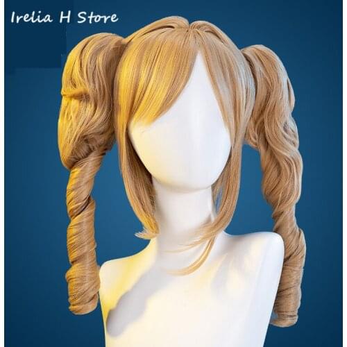 Lumine Genshin Impact Cosplay Wig Lumines wig cosplay wig