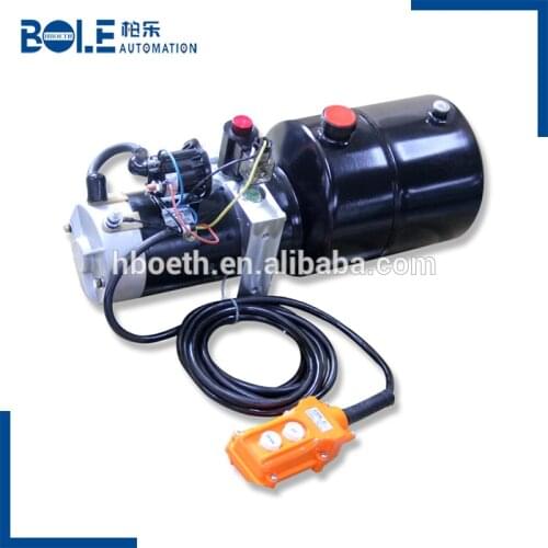 Mobile Portable Mini Power Units Hydraulic Power Pack Unit 220V Dc 12 Volt 24V 48V Pump Motor hydraulic pump station
