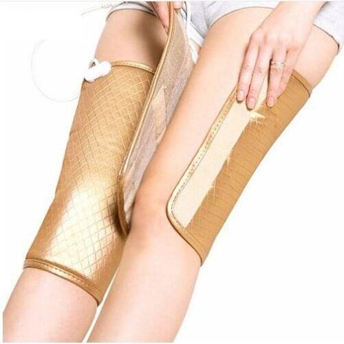 Heating Therapy Arthritis Rheumatism Treatment Vibration Electric Hot Warm Belly Back Foot Leg Massager Heat Joint Knee Pads