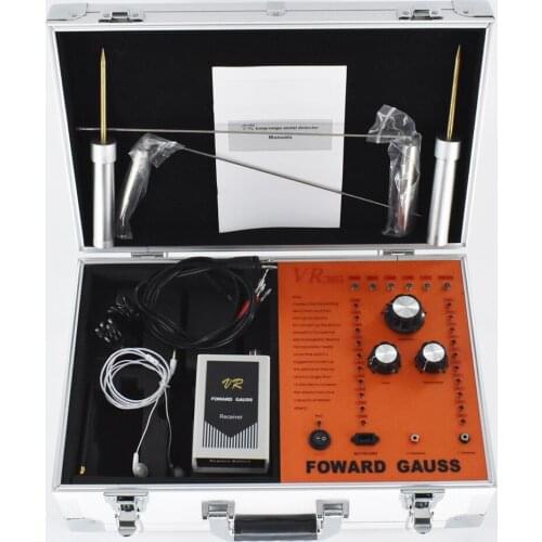 Treasure Hunter VR8000 Long Range King 50m Underground Gold Diamond Metal Detector