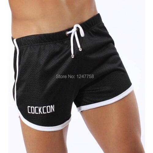 Mens Loose Free Men Trunks Boxer Shorts Breath Hole Short Pants