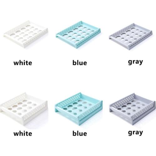 Storage Board Clothes Storage Board Stackable Plastic Drawer Clothes Closet Home Storage Board Organiser Bedroom