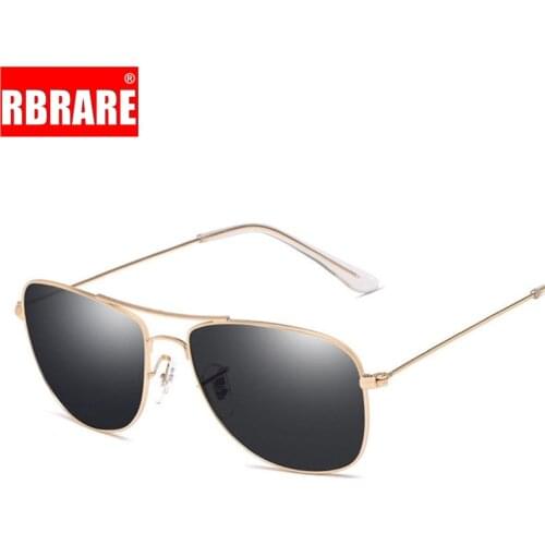 RBRARE 2021 Alloy Frame Sunglasses Women/Men Top Brand Designer Ocean Lens Sun Glasses For Women Outdoor Driving Oculos De Sol