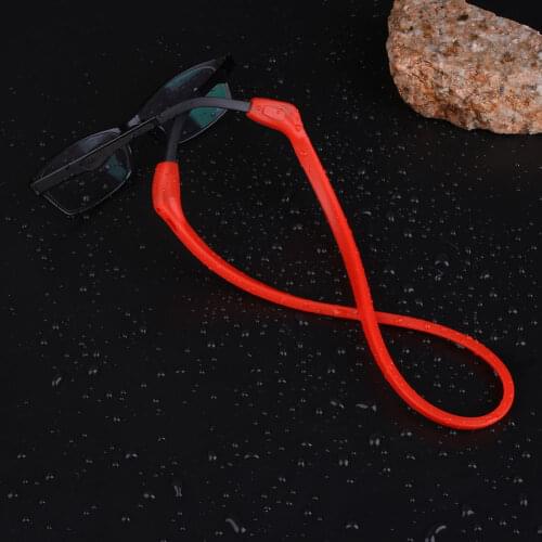 Glasses Sports Fixed Silicone Glasses Rope Glass Cord Neck Sunglasses Strap Straps Gym Eyeglasses Sport Accessories