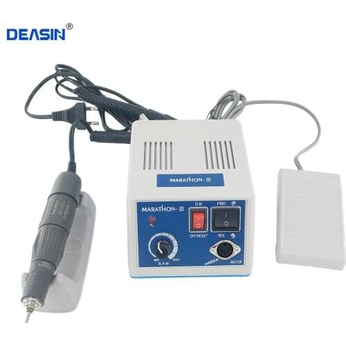 Dental Lab MARATHON Micromotor Machine N3 + 35K RPM SDE-H37L1 Polishing Handpiece