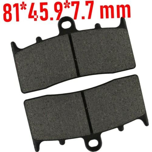Motorcycle Brake Pad for BWM R850 R1100 R1150 R S K1200 R1200 Classic Montauk K1300 K1600 Kawasaki KRX400 ZR400 KRX ZR 400