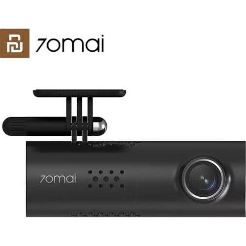 70mai 1S Smart Dash Cam Car DVR Camera Wifi APP & English Voice Control 1080P HD Night Vision G-sensor Cycle Monitoring