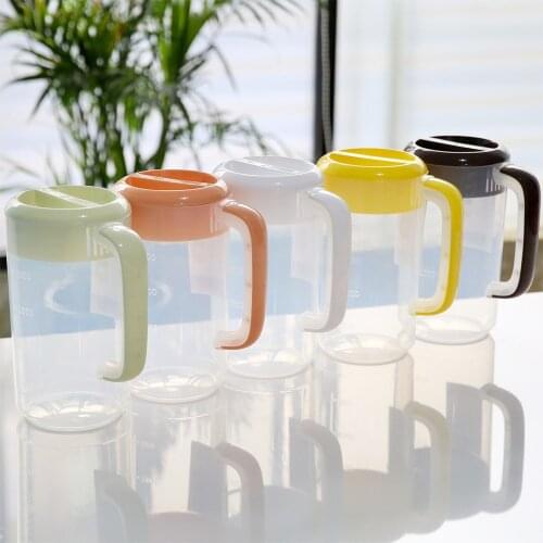 5L Large Capacity Household Teapot Kettle Beverage Storage Container Heat Resistant Cold Water Jug Plastic Juice Pitcher