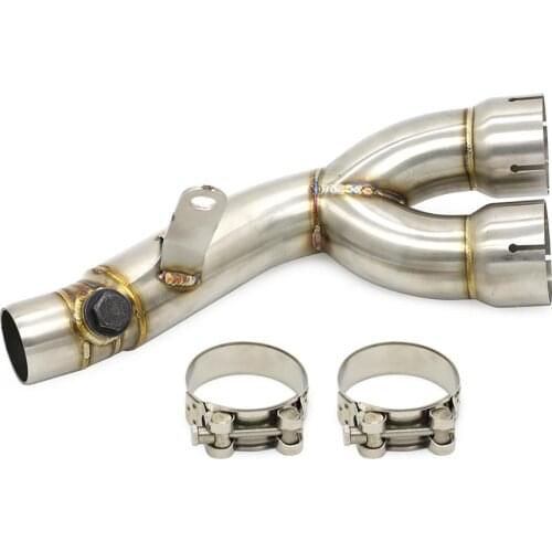 For Yamaha R6 YZF R6 Motorcycle Link Original Exhaust Muffler Pipe Silencer System 2006 2007 2008 2009 2010 2011 2012 2013-2019