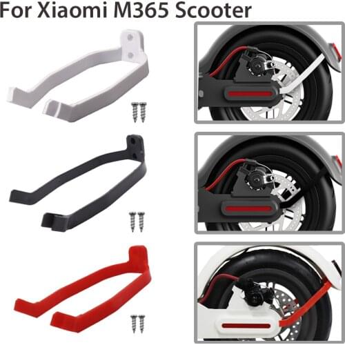 Electric Scooter Rear Mudguard Bracket Rigid Support for Xiaomi Mijia M365/M365 Pro Scooter Accessories Parts 3 color