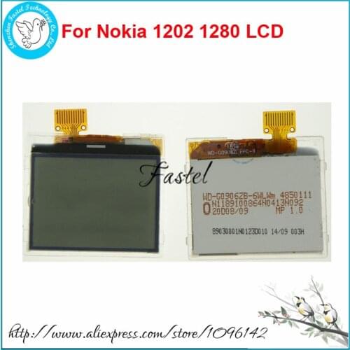 For Nokia 1202 1202-2 RH-112 1203 1280 repair replacement New High Quality Mobile Phone LCD display screen+Tools+Free Shipping