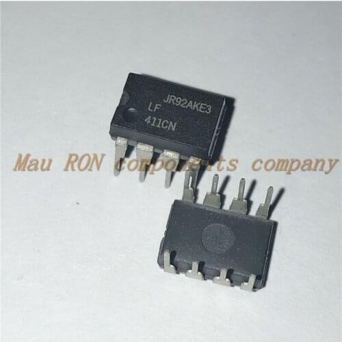 10PCS/LOT LF411CN LF411 DIP8 DIP-8 New original In Stock