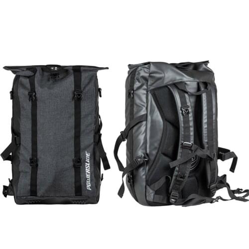 Japy 100% Original Powerslide UBC Professional Inline Skates Backpack Commuter Skating Shoes Bag With Laptop Bag Camping Bag