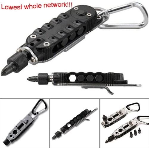 2016 Outdoor EDC Magic Equipment screwdriver multi-tool knife multifunction screwdriver Magic screwdriver