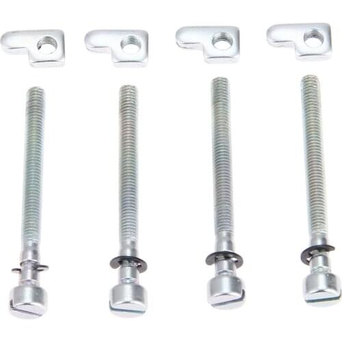 4Sets Chainsaw Tensioner Adjuster Adjusting Screw fit For HUSQVARNAA 36 41 136 137 141 142 Chainsaw Replace 530016110 530015826