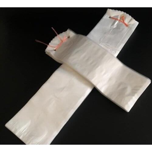 6000pcs Clear Plastic Disposable Waterproof Short Long Handle Umbrella Bag For Supermarket Hotel Restaurant Free DHL SN1558