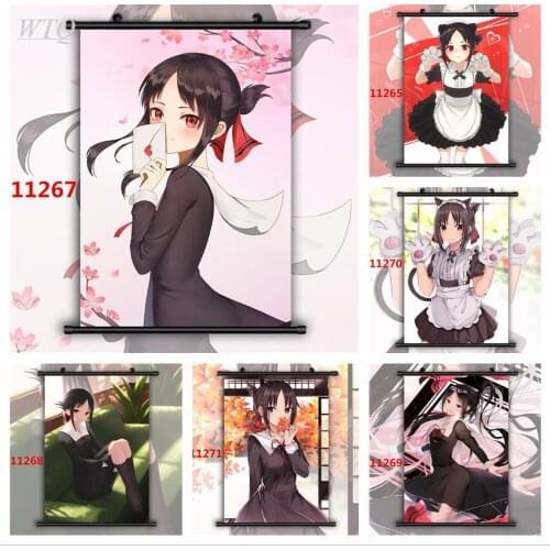 Kaguya-sama Love Is War Shinomiya Kaguya Anime Posters Wall Poster Canvas Painting Wall Decor Poster Wall Art Picture Home Decor