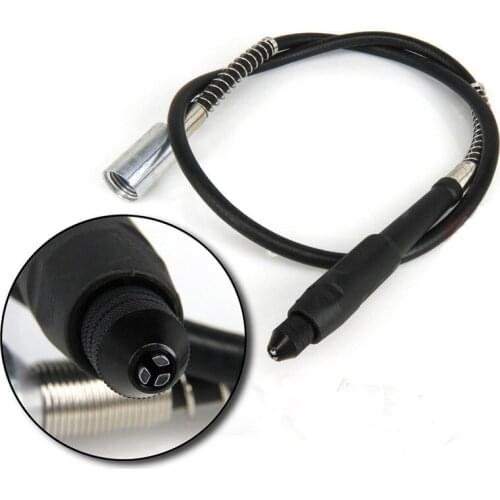 Keyless Chuck M19*2 Dremel Tools Rotary Grinder Tool Flexible Shaft Fits Dremel Foredom Rotary Tool Accessories Flex Shaft
