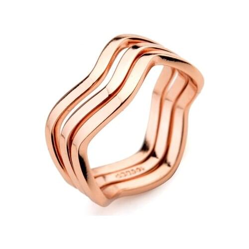Brand TracysWing Genuine Austria Crystal Copper gold Color Rings for Women healthy Anti Allergies #RA10323r
