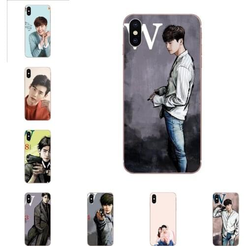 For Xiaomi Redmi Note 9 PRO Max 9s Mi9 mi10 lite Pro K30 K20 Pro 5G redmi 7 8a Cases Korea Celebrity Lee Jong Suk