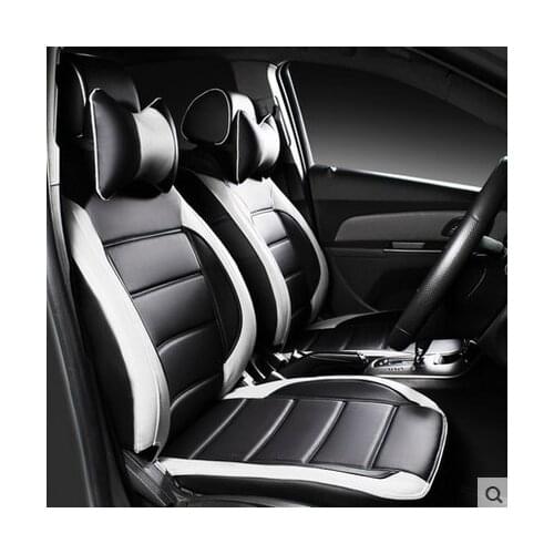 Customize car seat covers for Ford Mondeo Fiesta Focus Escape kuga Ecosport leather cushion seats Opel Insignia camry CC good