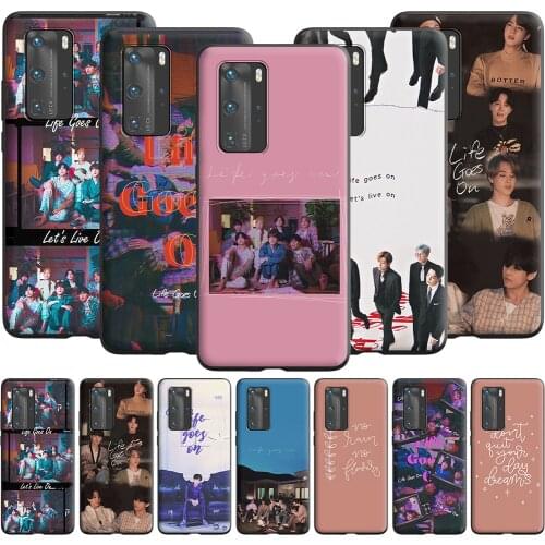Life Goes On Case for Huawei Mate 10 20 Lite Y6 Y7 Y9 Y6P P Smart S Y5P Y8P 2019