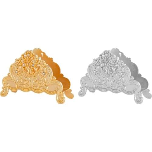 Napkin Holder Restaurant Table Storage Decor Kitchen Accessories Napkin Tissue H