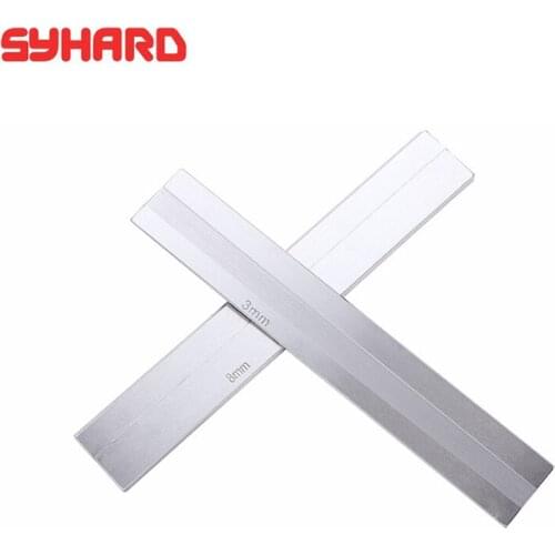 M1050 centerless grinding machine Parts M1050A Pass Grinding Guide Plate Lengthened Tungsten Steel Alloy thickness1/1.5/1.6/2mm