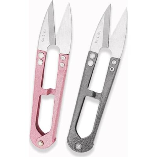 DIY Small Cutter Cross Stitch Cutting Thread Shears Sewing Scissors Needlework Yarn Scissor For Tailor Fabric Embroidery Cutting