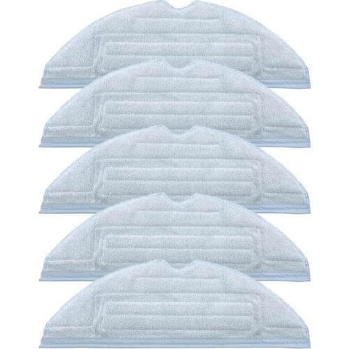 For Xiaomi Roborock S7 S 7 Robotic Vacuum Cleaner Mop Cloth Rag Kits Parts Accessories Replacement