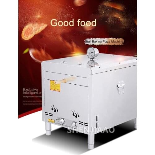 Pizza Oven Commercial Gas Oven Oven Pizza Outdoor Freshly Baked Mobile Pizza Machine Manual Pizza Oven Baking Pizza