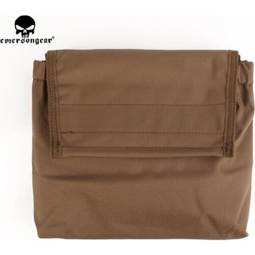 EMERSONGEAR Vest/Tactical Belt Paste Pouch Magazine Dump Pouch for Hunting Accessories Tactical Pouch Belt Bag MC EM9548