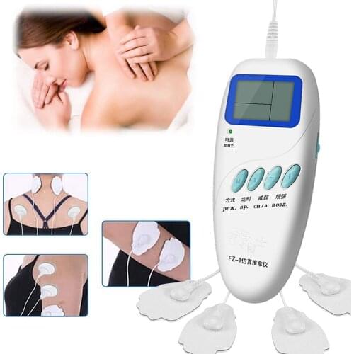 FZ-1 Quick Result Therapeutic Apparatus Electrical Stimulation Electronic Acupuncture Low Frequency Therapy Massager Device