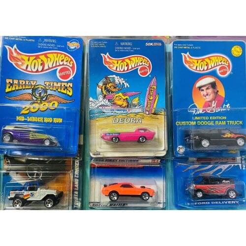 Hotwheels 1:64 Global Limited Dodge Ram Ford panel Truck 65Corvette Collector Edition Metal Diecast Model Race Car Kids Toys