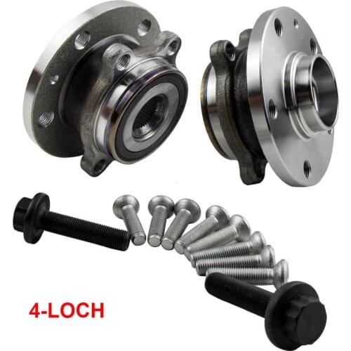 Front Wheel Bearing Kit Hubs For VW Passat 3C2 3C5 A32 3G5 3G2 for Candy Beetle VKBA3643 1T0498621