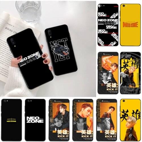 Kpop NCT 127 Neo Zone Phone Case For Vivo Y91c Y17 Y51 Y67 Y55 Y7s Y81S Y19 V17 vivos5