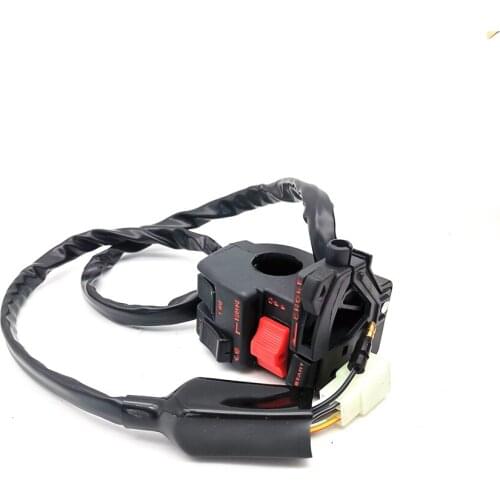 L/H Switch Light Start Kill Switch for Honda ATC 250 ATC250ES